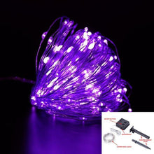 Load image into Gallery viewer, Waterproof LED Outdoor Solar Lamp String Lights - GoHappyShopin
