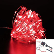 Load image into Gallery viewer, Waterproof LED Outdoor Solar Lamp String Lights - GoHappyShopin
