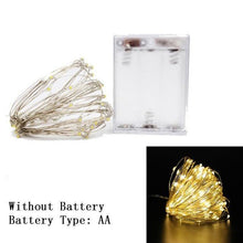 Load image into Gallery viewer, Waterproof LED Outdoor Solar Lamp String Lights - GoHappyShopin
