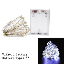 Load image into Gallery viewer, Waterproof LED Outdoor Solar Lamp String Lights - GoHappyShopin
