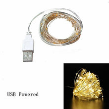 Load image into Gallery viewer, Waterproof LED Outdoor Solar Lamp String Lights - GoHappyShopin
