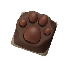 Load image into Gallery viewer, Cute Kitty Paw Artisan Cat Paws Pad Keyboard KeyCaps for Cherry MX Switches - GoHappyShopin
