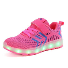 Load image into Gallery viewer, New Fashion Luminous Shoes for Children - GoHappyShopin
