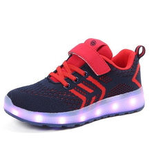 Load image into Gallery viewer, New Fashion Luminous Shoes for Children - GoHappyShopin

