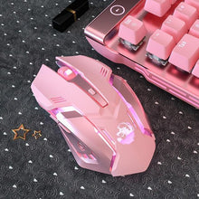 Load image into Gallery viewer, Wired Gaming Mouse 6 Buttons LED USB - GoHappyShopin
