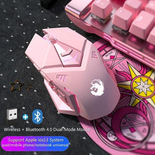 Load image into Gallery viewer, Wired Gaming Mouse 6 Buttons LED USB - GoHappyShopin
