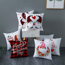Load image into Gallery viewer, PATIMATE Faceless Doll Cushion Cover Valentine's Days Gifts - GoHappyShopin
