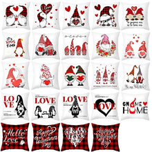 Load image into Gallery viewer, PATIMATE Faceless Doll Cushion Cover Valentine's Days Gifts - GoHappyShopin

