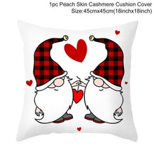 Load image into Gallery viewer, PATIMATE Faceless Doll Cushion Cover Valentine's Days Gifts - GoHappyShopin
