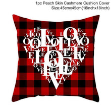 Load image into Gallery viewer, PATIMATE Faceless Doll Cushion Cover Valentine's Days Gifts - GoHappyShopin
