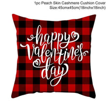 Load image into Gallery viewer, PATIMATE Faceless Doll Cushion Cover Valentine's Days Gifts - GoHappyShopin
