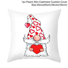 Load image into Gallery viewer, PATIMATE Faceless Doll Cushion Cover Valentine's Days Gifts - GoHappyShopin
