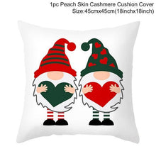 Load image into Gallery viewer, PATIMATE Faceless Doll Cushion Cover Valentine's Days Gifts - GoHappyShopin
