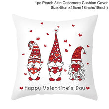 Load image into Gallery viewer, PATIMATE Faceless Doll Cushion Cover Valentine's Days Gifts - GoHappyShopin
