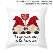 Load image into Gallery viewer, PATIMATE Faceless Doll Cushion Cover Valentine's Days Gifts - GoHappyShopin
