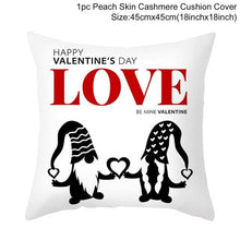 Load image into Gallery viewer, PATIMATE Faceless Doll Cushion Cover Valentine's Days Gifts - GoHappyShopin
