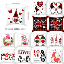 Load image into Gallery viewer, PATIMATE Faceless Doll Cushion Cover Valentine's Days Gifts - GoHappyShopin
