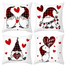Load image into Gallery viewer, PATIMATE Faceless Doll Cushion Cover Valentine's Days Gifts - GoHappyShopin
