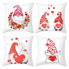 Load image into Gallery viewer, PATIMATE Faceless Doll Cushion Cover Valentine's Days Gifts - GoHappyShopin
