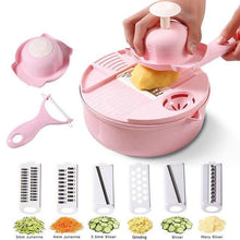 Load image into Gallery viewer, Multi-functional Vegetable Fruits Slicer Tool - GoHappyShopin
