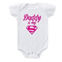 Load image into Gallery viewer, Newborn Cute Baby Boys Girls Clothes Daddy Is My Hero Sleepwear - GoHappyShopin

