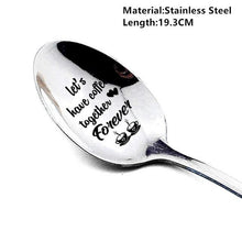 Load image into Gallery viewer, Stainless Steel Spoon Present - GoHappyShopin

