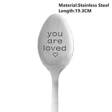 Load image into Gallery viewer, Stainless Steel Spoon Present - GoHappyShopin
