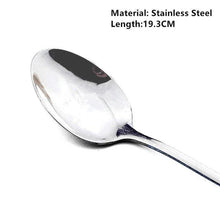 Load image into Gallery viewer, Stainless Steel Spoon Present - GoHappyShopin
