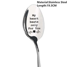 Load image into Gallery viewer, Stainless Steel Spoon Present - GoHappyShopin
