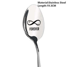 Load image into Gallery viewer, Stainless Steel Spoon Present - GoHappyShopin

