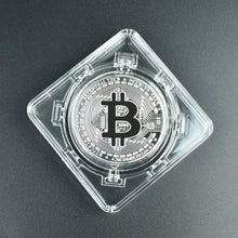 Load image into Gallery viewer, Gold Plated Bitcoin Cryptocurrency Collections - GoHappyShopin
