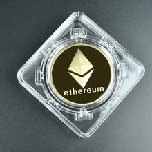 Load image into Gallery viewer, Gold Plated Bitcoin Cryptocurrency Collections - GoHappyShopin
