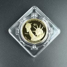 Load image into Gallery viewer, Gold Plated Bitcoin Cryptocurrency Collections - GoHappyShopin
