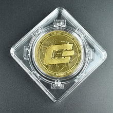 Load image into Gallery viewer, Gold Plated Bitcoin Cryptocurrency Collections - GoHappyShopin
