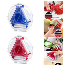 Load image into Gallery viewer, Rotatable 3 In 1 Shredder for Vegetable Fruit - GoHappyShopin
