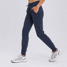 Load image into Gallery viewer, Womens Workout Sport Joggers Running Sweatpants with Pocket - GoHappyShopin
