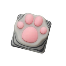 Load image into Gallery viewer, Cute Kitty Paw Artisan Cat Paws Pad Keyboard KeyCaps for Cherry MX Switches - GoHappyShopin
