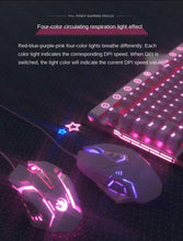Load image into Gallery viewer, Wired Gaming Mouse 6 Buttons LED USB - GoHappyShopin
