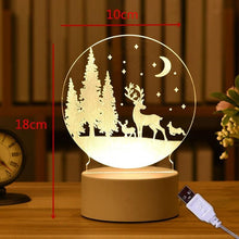 Load image into Gallery viewer, Valentine's Day Gift Love 3D Lamp LED Night Light - GoHappyShopin
