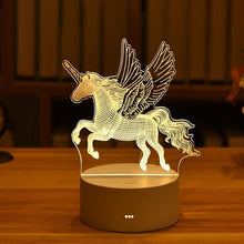 Load image into Gallery viewer, Valentine's Day Gift Love 3D Lamp LED Night Light - GoHappyShopin
