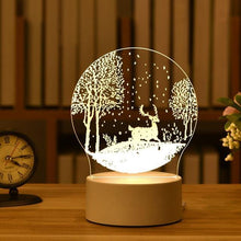 Load image into Gallery viewer, Valentine's Day Gift Love 3D Lamp LED Night Light - GoHappyShopin
