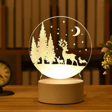 Load image into Gallery viewer, Valentine's Day Gift Love 3D Lamp LED Night Light - GoHappyShopin
