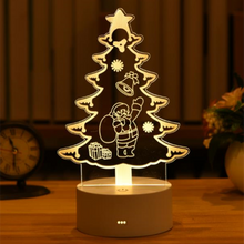 Load image into Gallery viewer, Valentine's Day Gift Love 3D Lamp LED Night Light - GoHappyShopin
