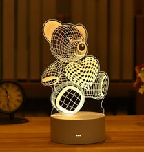 Load image into Gallery viewer, Valentine's Day Gift Love 3D Lamp LED Night Light - GoHappyShopin
