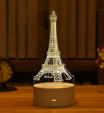 Load image into Gallery viewer, Valentine's Day Gift Love 3D Lamp LED Night Light - GoHappyShopin
