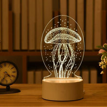 Load image into Gallery viewer, Valentine's Day Gift Love 3D Lamp LED Night Light - GoHappyShopin
