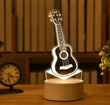 Load image into Gallery viewer, Valentine's Day Gift Love 3D Lamp LED Night Light - GoHappyShopin
