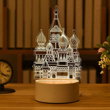 Load image into Gallery viewer, Valentine's Day Gift Love 3D Lamp LED Night Light - GoHappyShopin
