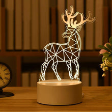 Load image into Gallery viewer, Valentine's Day Gift Love 3D Lamp LED Night Light - GoHappyShopin

