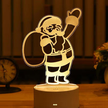 Load image into Gallery viewer, Valentine's Day Gift Love 3D Lamp LED Night Light - GoHappyShopin
